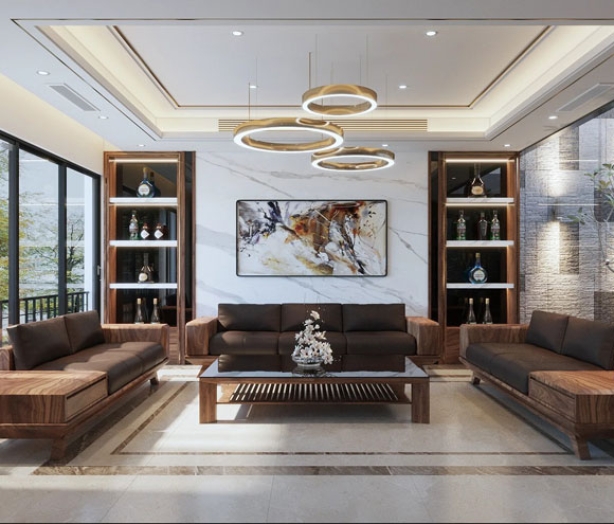 NỘI THẤT PHÒNG KHÁCH GIÁ RẺ