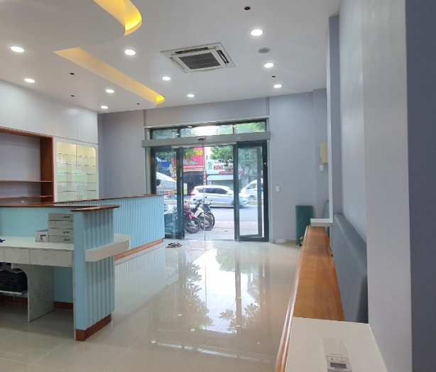 Thi công hoàn thiện phòng khám đa khoa, 99 lê văn việt, thủ đức